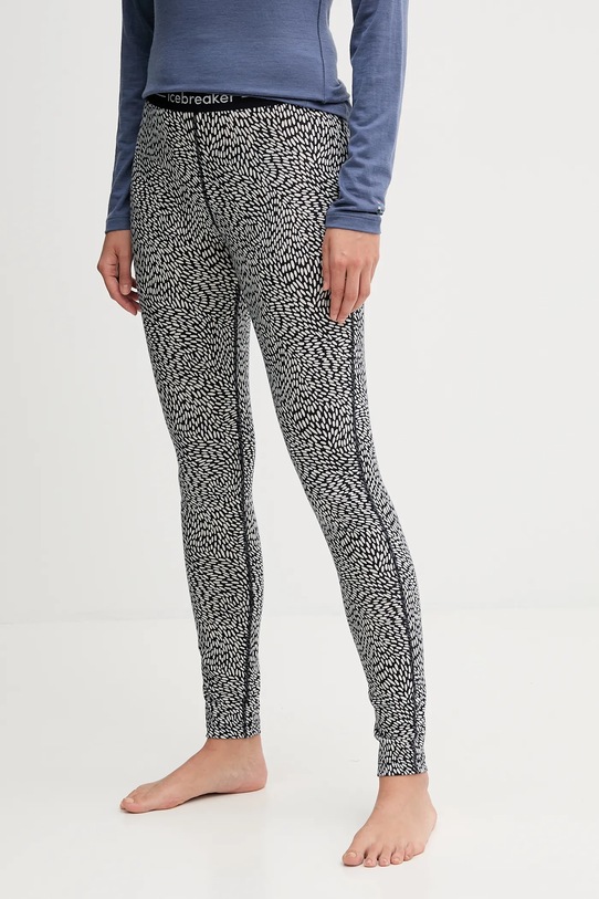 Icebreaker legginsy funkcyjne Merino 200 Oasis outdoor granatowy IB0A57BFA541