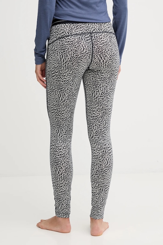 Odzież Icebreaker legginsy funkcyjne Merino 200 Oasis IB0A57BFA541 granatowy