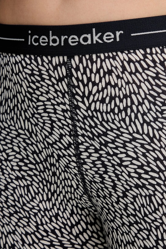 Icebreaker legginsy funkcyjne Merino 200 Oasis granatowy IB0A57BFA541