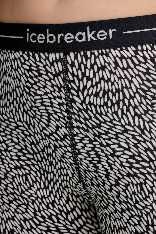 Icebreaker legginsy funkcyjne Merino 200 Oasis granatowy IB0A57BFA541