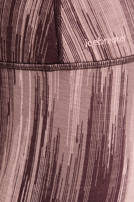 Icebreaker legginsy funkcyjne wełniane Merino 260 Vertex różowy IB0A57BL0KA1