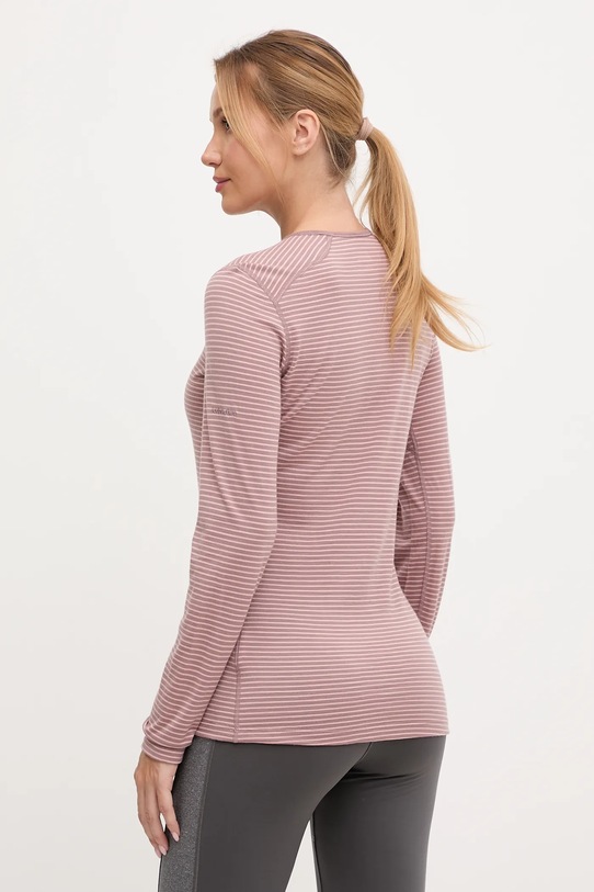 Abbigliamento Icebreaker longsleeve funzionale 200 Oasis IB1043750K51 rosa