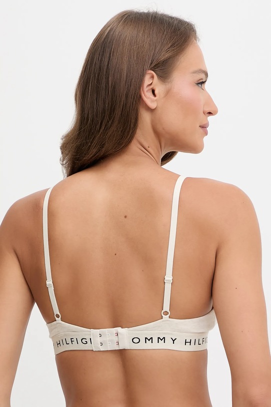 Tommy Hilfiger biustonosz UW0UW06224 beżowy AW25