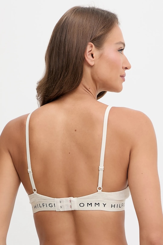 Tommy Hilfiger biustonosz UW0UW06224 beżowy AW25