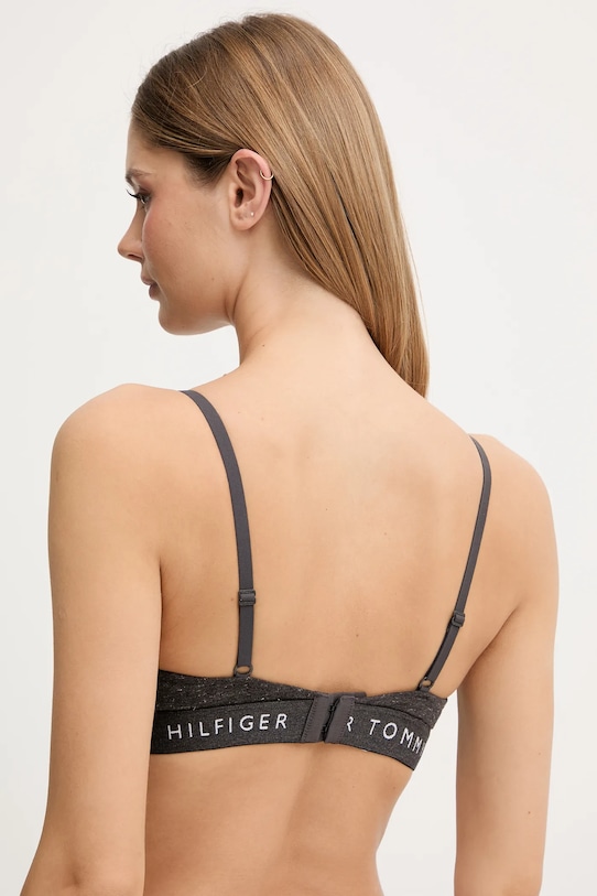 Odzież Tommy Hilfiger biustonosz UW0UW06224 szary