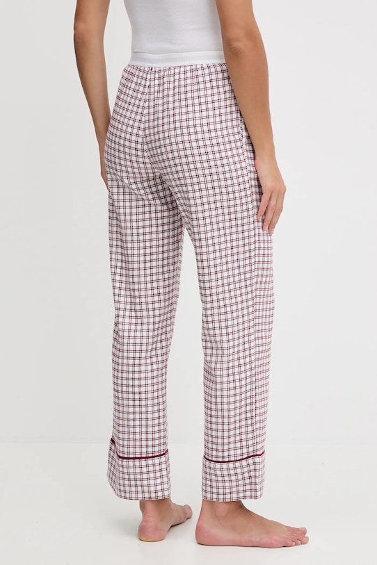 Odzież Tommy Hilfiger spodnie piżamowe UW0UW06149 bordowy