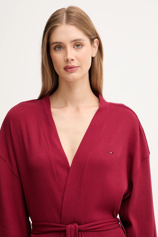 Ρούχα Ρόμπα Tommy Hilfiger UW0UW06076 μπορντό