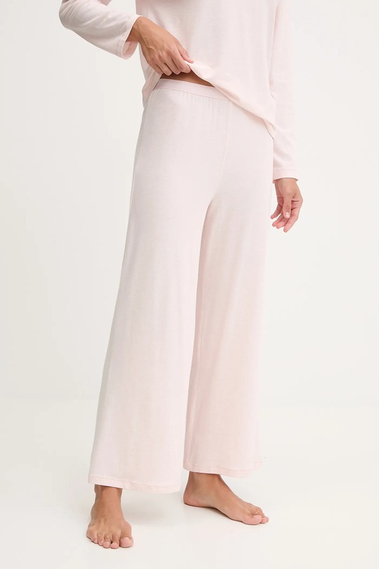 Ρούχα Πιτζάμα Tommy Hilfiger UW0UW06077 ροζ