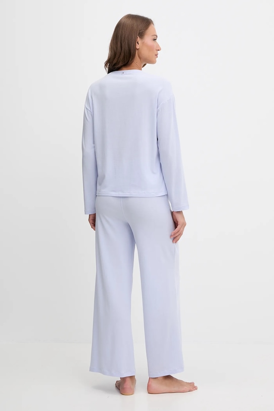 Pyžamo Tommy Hilfiger UW0UW06077 modrá AW25