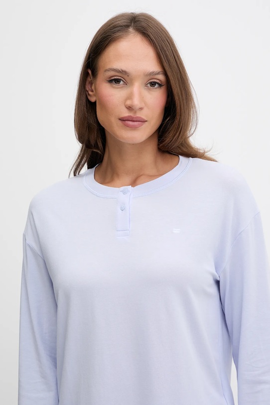 Oblečenie Pyžamo Tommy Hilfiger UW0UW06077 modrá