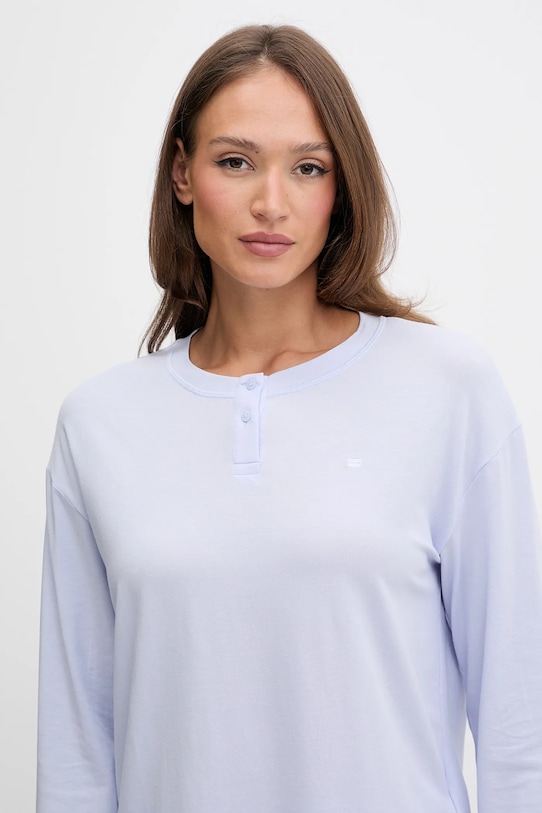 Oblečenie Pyžamo Tommy Hilfiger UW0UW06077 modrá