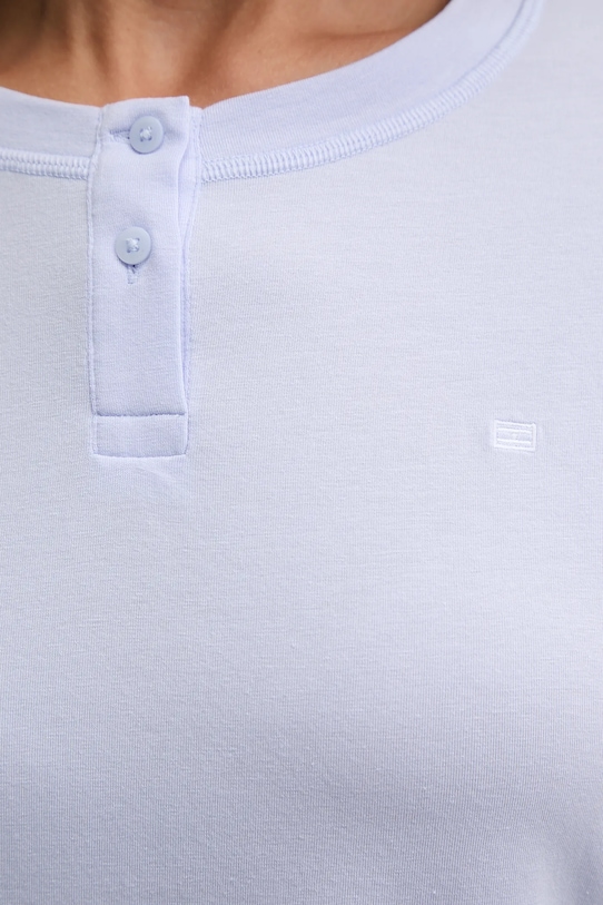 Pyžamo Tommy Hilfiger UW0UW06077 modrá