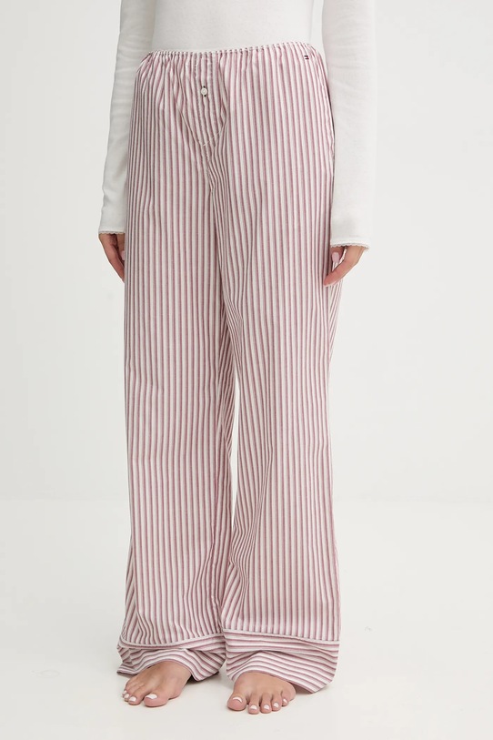 Odzież Tommy Hilfiger piżama UW0UW06143 biały