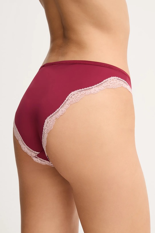 Odzież Tommy Hilfiger figi UW0UW06054 bordowy