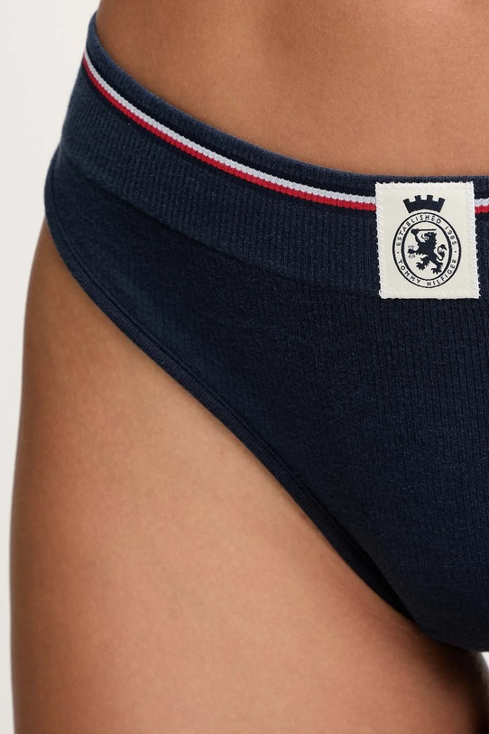 Tommy Hilfiger tanga bleumarin UW0UW06063