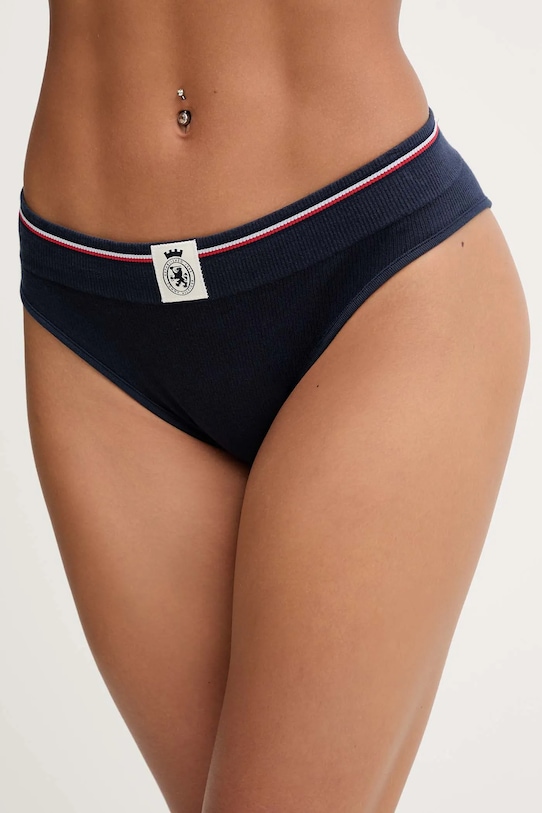 Tommy Hilfiger figi dzianina granatowy UW0UW06064