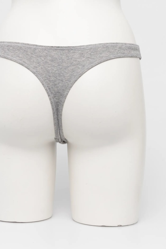 Стринги Tommy Hilfiger 3 шт UW0UW06129 чёрный