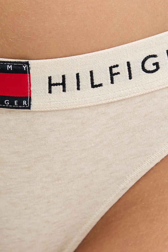 Tommy Hilfiger stringi beżowy UW0UW06227
