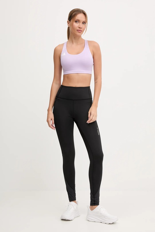 adidas Performance reggiseno sportivo Adizero JV9778 violetto AW25