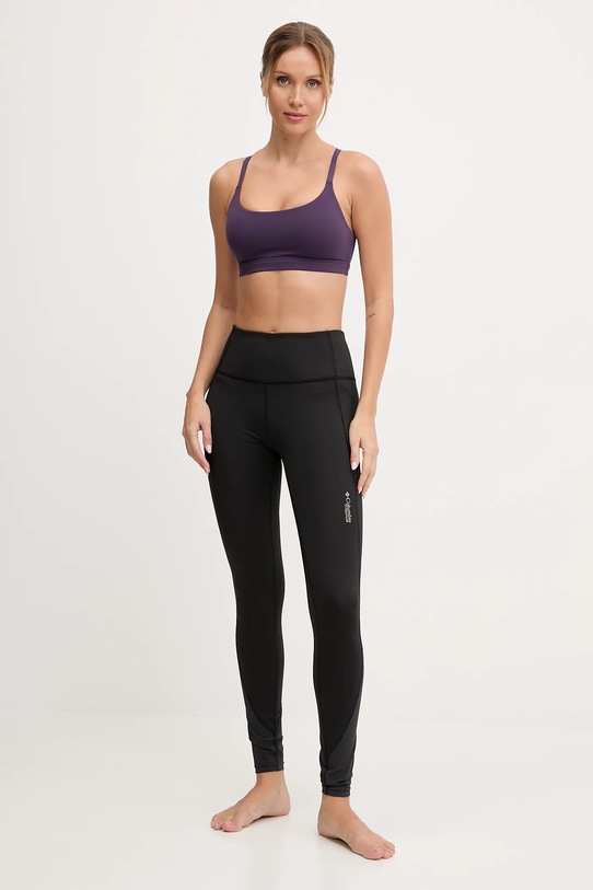 adidas Performance biustonosz sportowy All me JW5138 fioletowy AW25