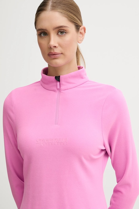 Sportalm bluza polarowa Cologne różowy 300016