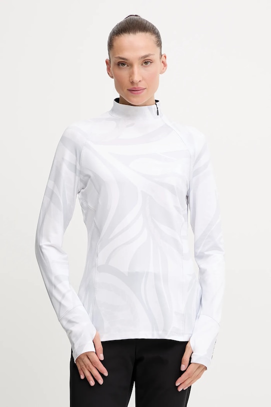 Sportalm longsleeve funkcyjny Edinburgh niski biały 300033.