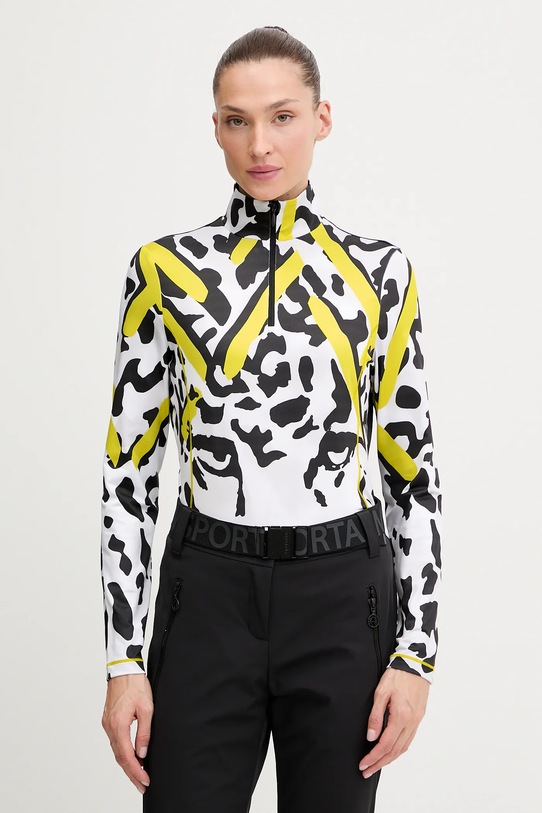 Sportalm longsleeve funkcyjny Peruglia sporty zimowe biały 300031