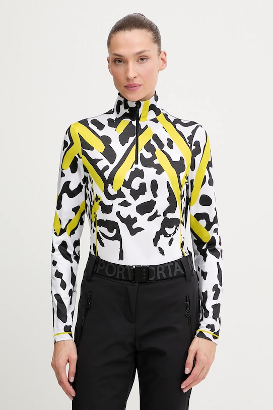 Sportalm longsleeve funkcyjny Peruglia sporty zimowe biały 300031