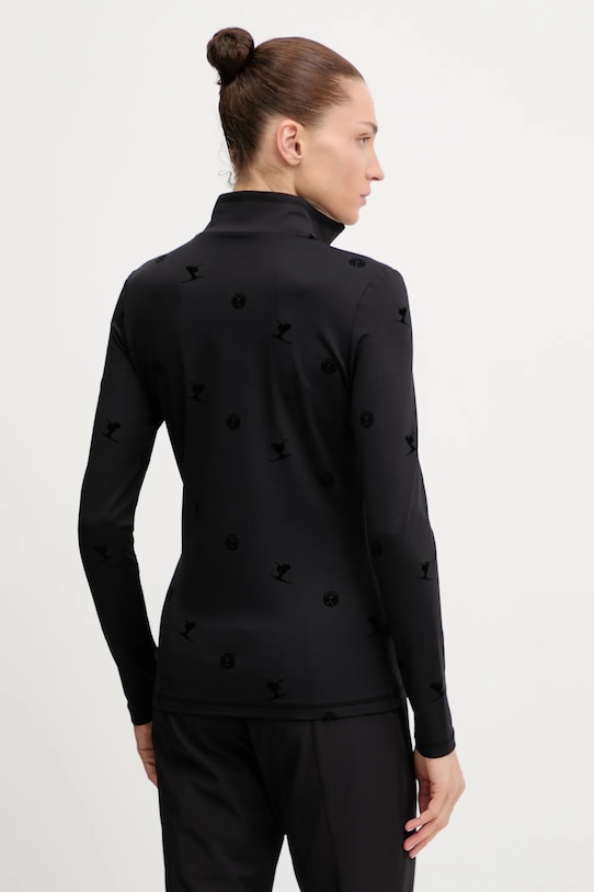 Odzież Sportalm longsleeve funkcyjny Helsinki 300007 czarny