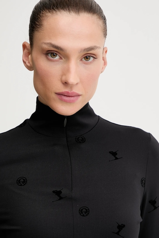 Sportalm longsleeve funkcyjny Helsinki czarny 300007