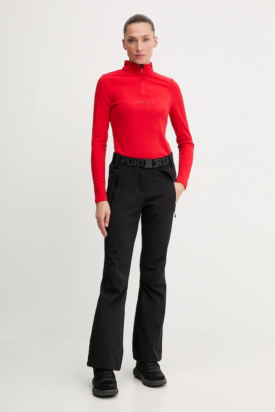 Функциональный лонгслив Sportalm Cologne 300030 красный AW25