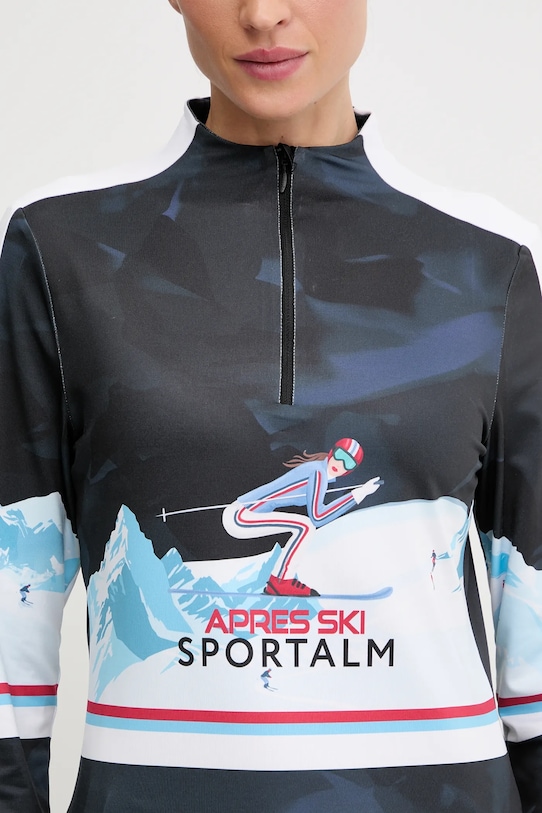 Одежда Функциональный лонгслив Sportalm Cardiff 300039 тёмно-синий