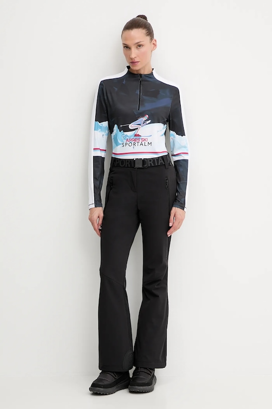 Функциональный лонгслив Sportalm Cardiff тёмно-синий 300039