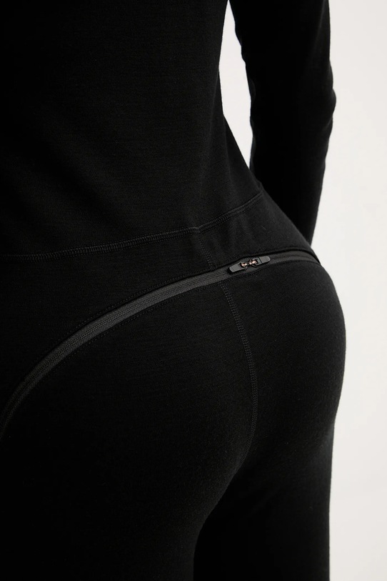 Smartwool kombinezon funkcyjny wełniany SW002985 czarny