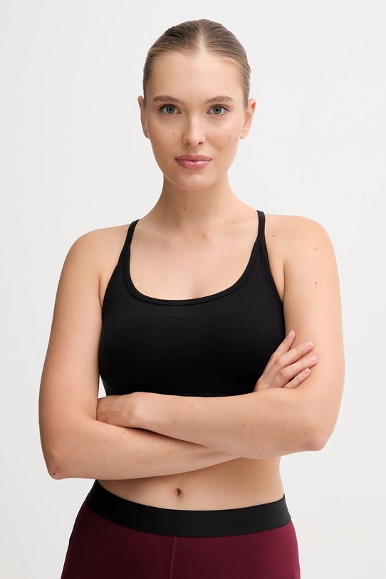 Odzież Smartwool top funkcyjny SW002774 czarny