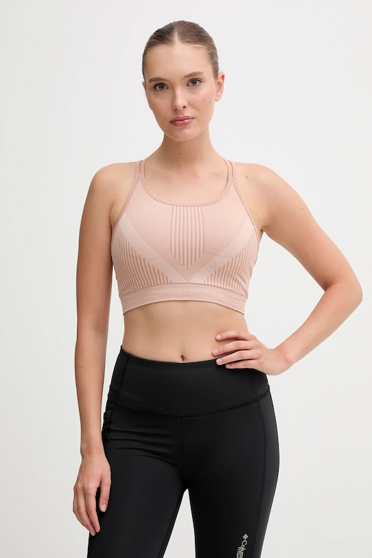 Smartwool top funkcyjny SW002652 pomarańczowy AW25