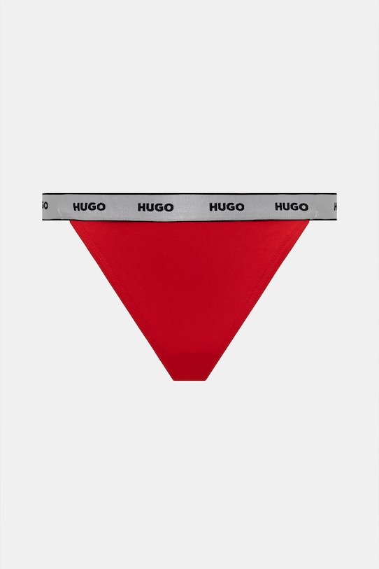 Tanga HUGO 5-pack 50550088 černá AW25