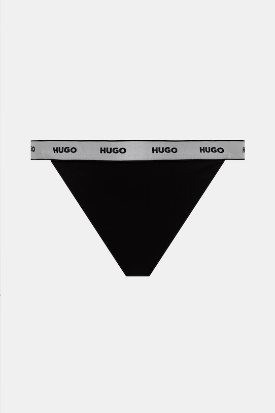 Oblečení Tanga HUGO 5-pack 50550088 černá