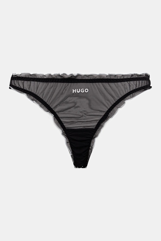 Стринги HUGO 3 шт трикотаж чёрный 50550109