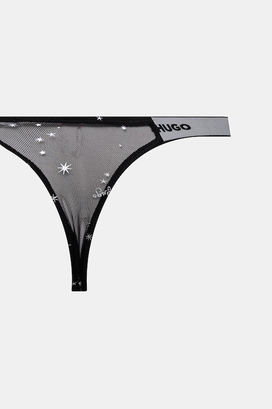 Tanga HUGO 3-pack 50550125 černá