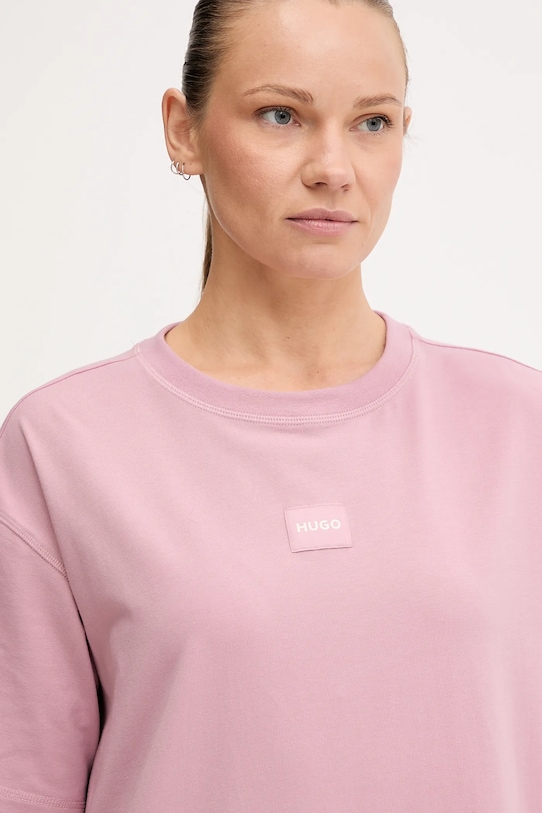 Îmbrăcăminte HUGO tricou de pijama 50549918 roz