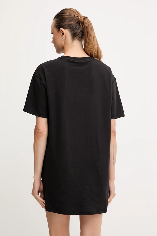 HUGO t-shirt piżamowy 50549918 czarny AW25