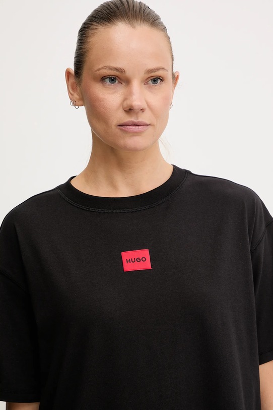 Odzież HUGO t-shirt piżamowy 50549918 czarny