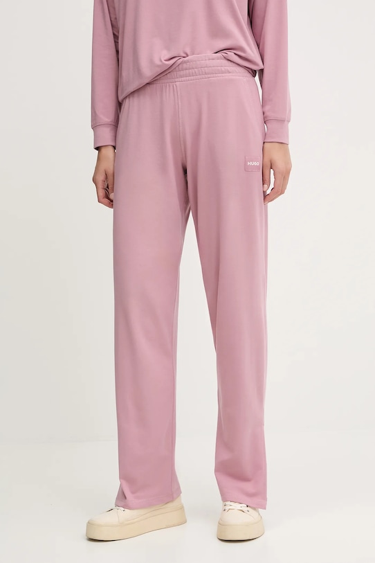 Odjeća Homewear dukserica HUGO 50549929 roza