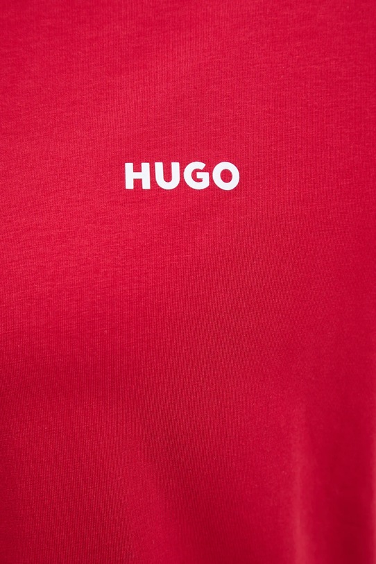 Majica z dolgimi rokavi HUGO 50555632 rdeča