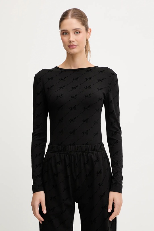 HUGO body slim nero 50549795