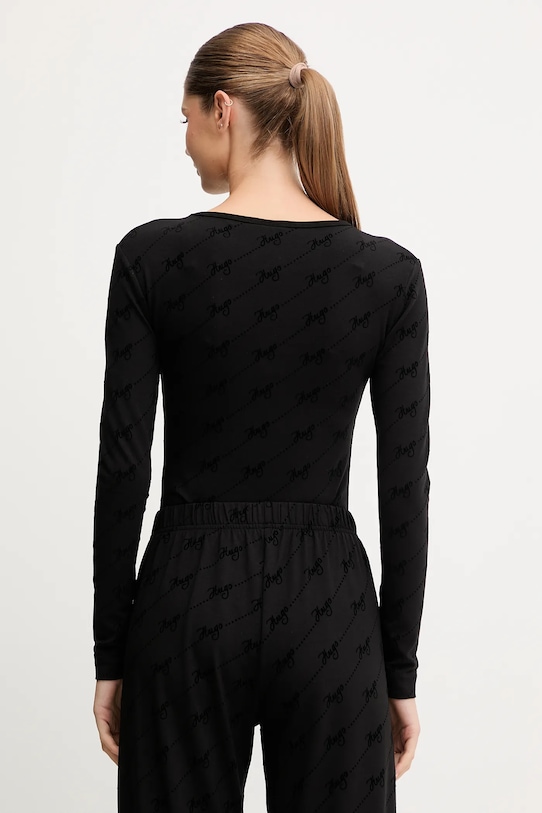 Ruházat HUGO body 50549795 fekete
