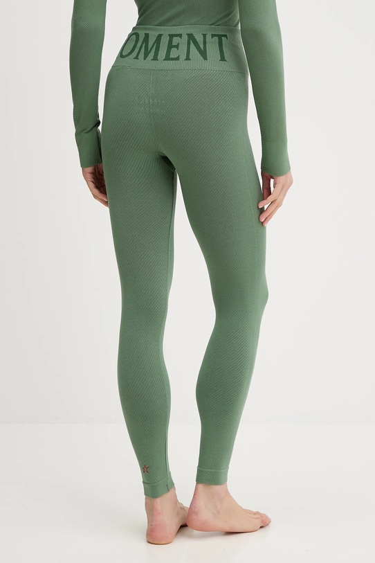 Odzież Perfect Moment legginsy funkcyjne Perfect Thermal W3001120 zielony