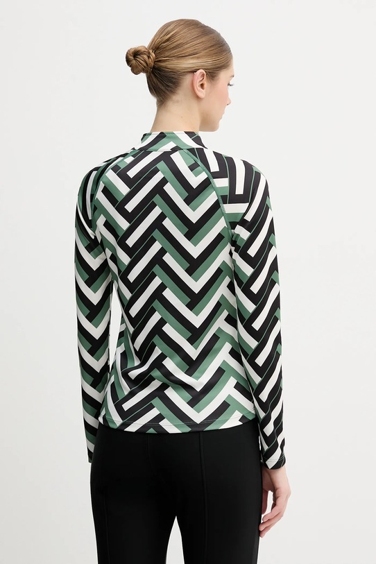 Odzież Perfect Moment longsleeve funkcyjny W3001227 zielony