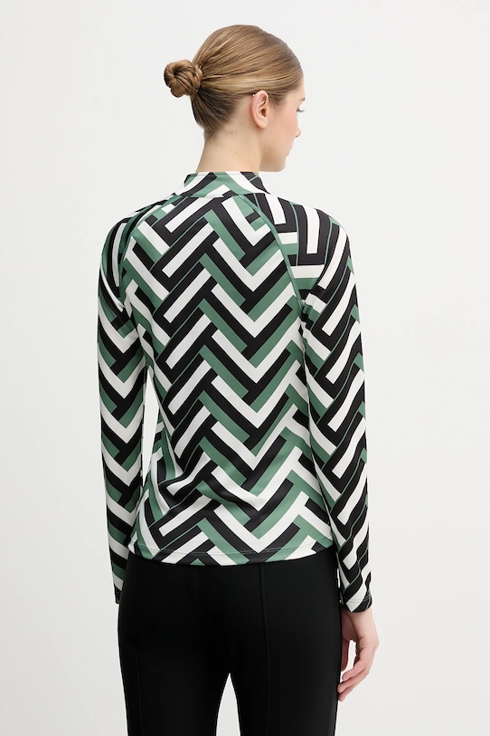 Odzież Perfect Moment longsleeve funkcyjny W3001227 zielony